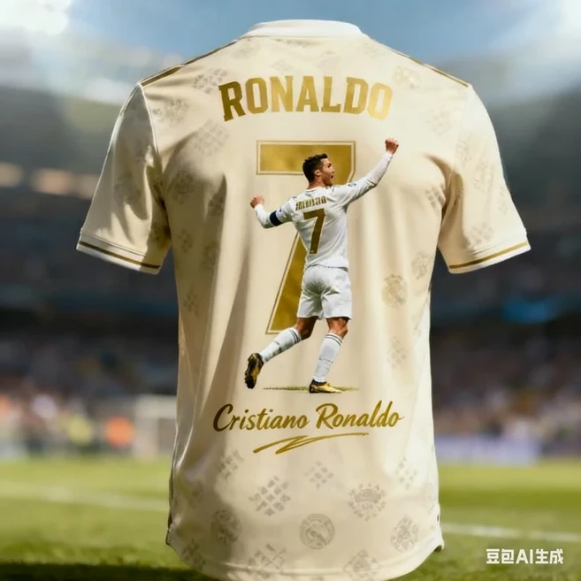 쿠쿠스토어 202년 ChatGPT AI 호날두 # 7 축구 유니폼 성인 어린이 훈련 상의 여름 팬 에디션 스포츠웨어, 03 130, 04 1D18CJ-312