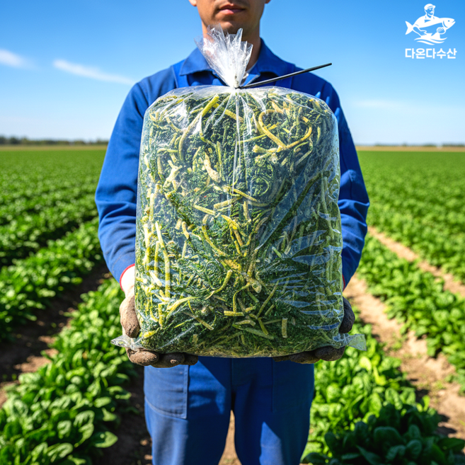 국산 무청 삶은 시래기 대용량 업소용 10kg 냉동 시래기 청결 세척, 1개