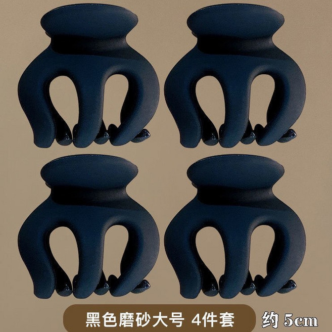 金晨同款 抓夾 固定神器 髮夾 小爪夾 後腦勺鯊魚夾子