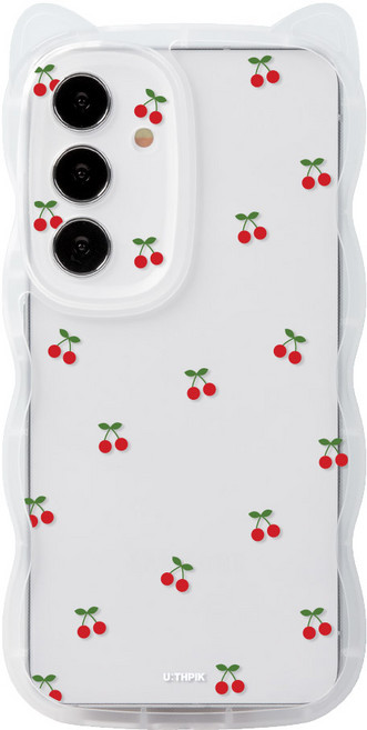 갤럭시S25 S931 전용 고양이귀 쫑긋 캣웨이브 디자인 케이스