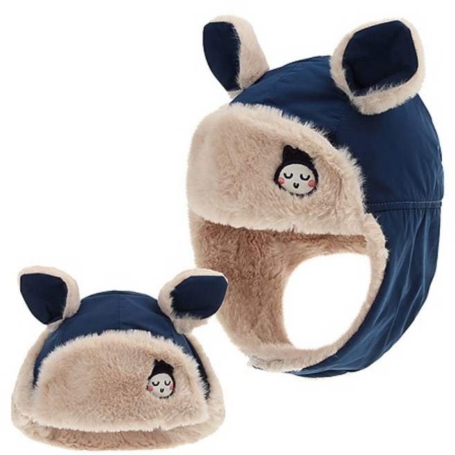 겨울)데일리화섬방한모자(블루) 44호, (블루126)