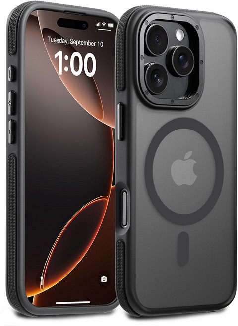 파고씨 맥세이프 휴대폰 업그레이드 하드 범퍼 케이스