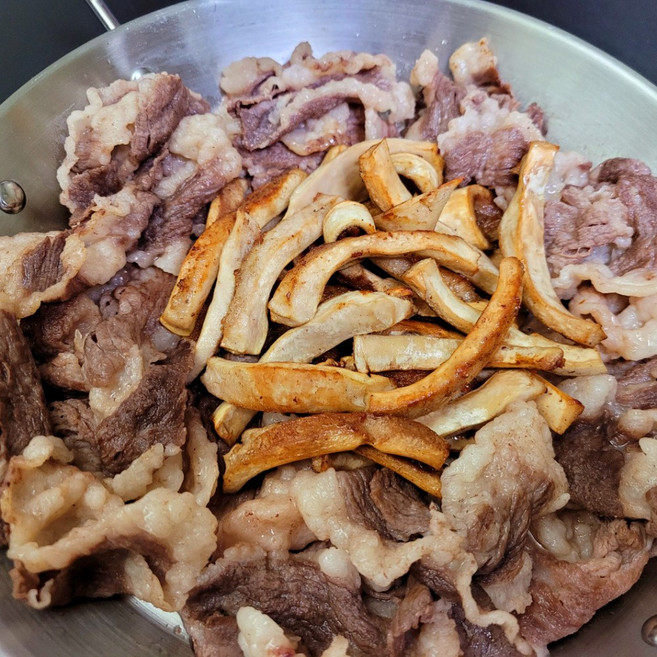 차돌레기 세트상품 한우차돌박이150g+오드레기150g 구이, 차돌레기 세트