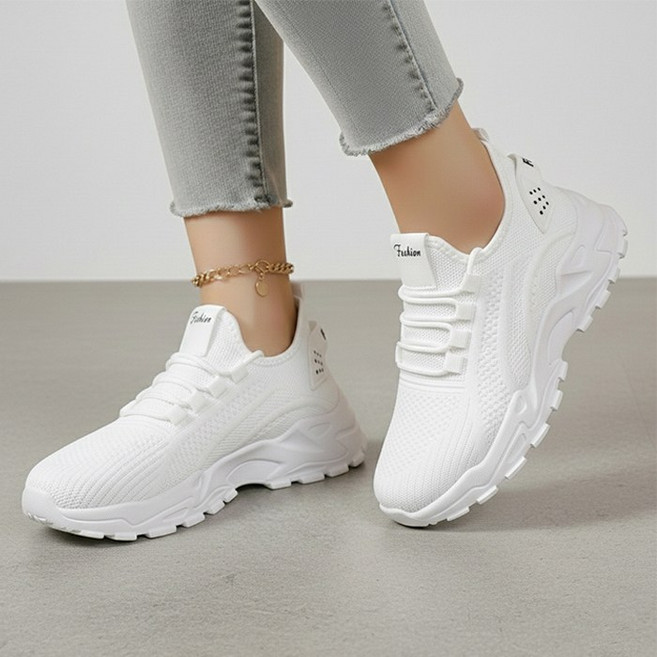 남여공용 메쉬 런닝화 발편한 운동화 쿠션 워킹화 JM795