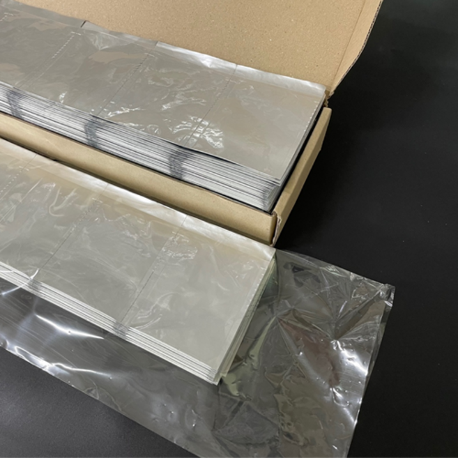 AL-PET칼라 '실버' 세로중 6포 약포지(67*89) - 성림 약포지(약봉투), 100개