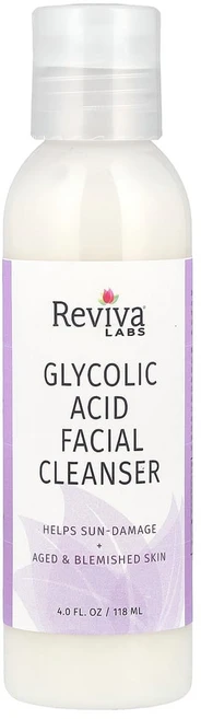 리비바랩 글라이콜릭애씨드 페이셜 클렌저 118ml(4fl oz), REV11245, 1개, 118ml - 쿠팡