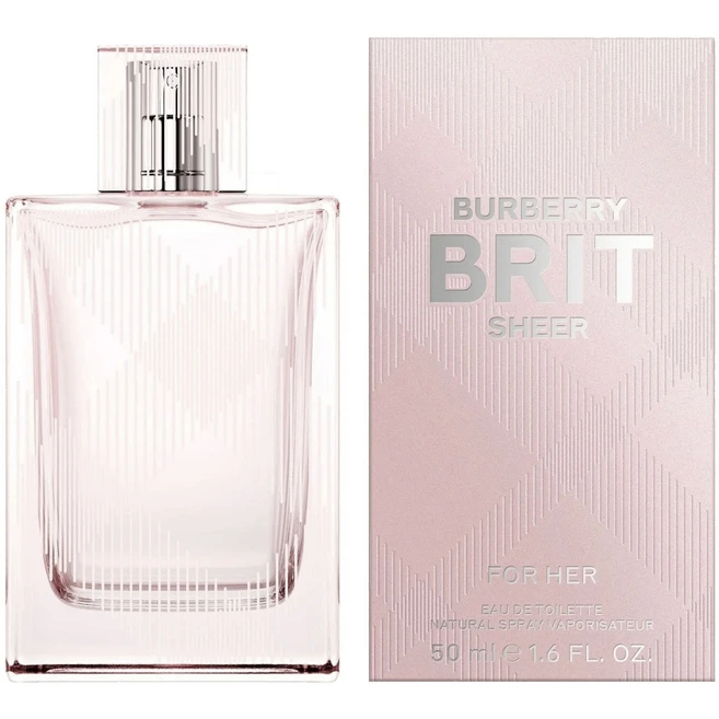 버버리 브릿 쉬어 포 허 오 드 뚜왈렛, 50ml, 1개 - 쿠팡
