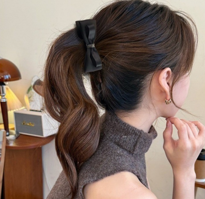 SODAM 소담한 01바나나핀 바나나집게핀