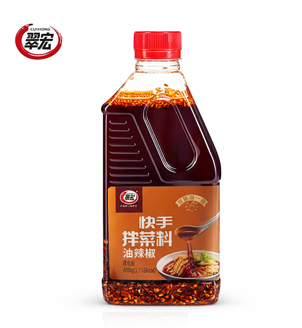 추이홍 반재료 고추씨오일 무침용, 2개, 400g