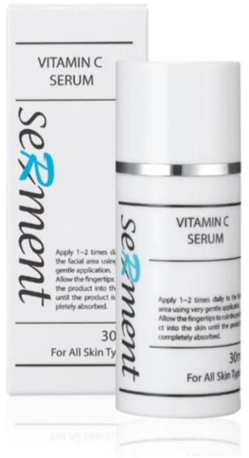 세르망 비타민C 세럼 30ml 정품/미백주름개선 이중 기능성 화장품/오전주문시, 1개 - 쿠팡