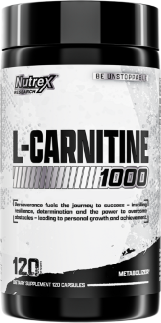 Nutrex Research Lipo 6左旋肉鹼膠囊, 120入, 1個, 120顆