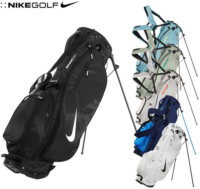[국내매장판] 나이키골프 [나이키골프] 스포츠 라이트 경량 스탠드백 CV1304 172402, 카키