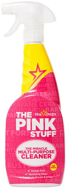 핑크스터프 미라클 멀티클리너 스프레이 750ml 1개