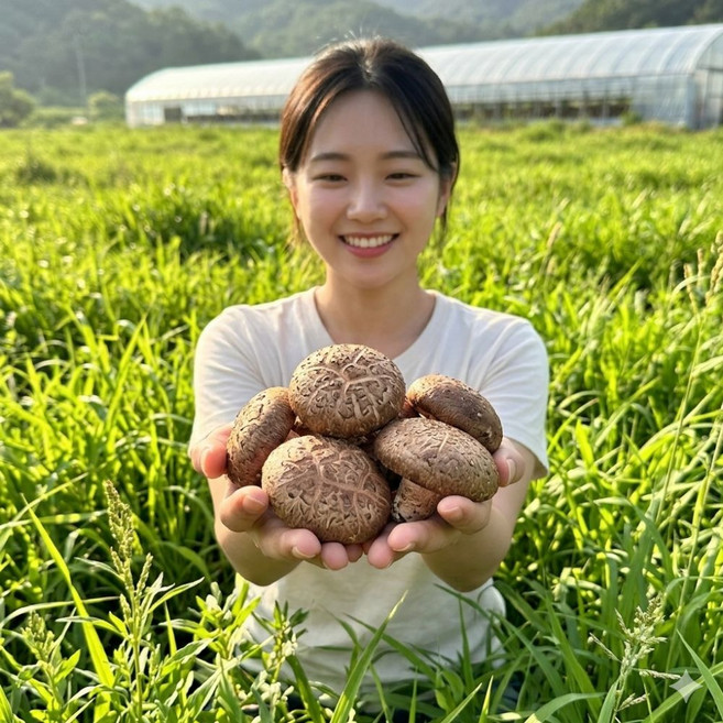 장흥 생표고버섯 산지직송 가정용 특품 무농약 이유식 끝내주는 화고 청정버섯, 1개, 2kg 가정용특품