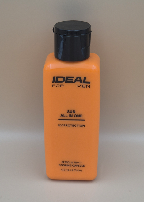 아이디얼포맨 선 올인원 140ml, 1개