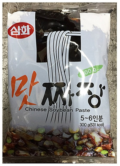 춘장(삼화 300g)X4 /대용량 /식자재 /식당용, 300g, 4개
