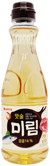 롯데 미림, 500ml, 12개