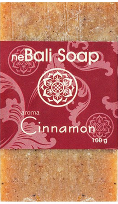 발리솝 천연 수제 세수 세안 비누 여드름 모낭염 시나몬, 100g, 1개입