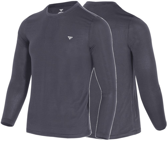 꽃중년 여름용긴팔 쿨티셔츠 남자여름긴팔 아이스 쿨링 기능성 냉장고 티셔츠