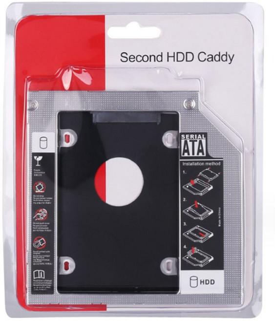 베젤포함 멀티부스트 지원 12.7mm SATA3 (T-SHC-127), 본상품