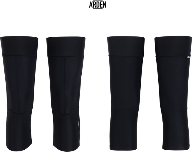 [아덴바이크] 써멀 니 워머 4.0 - 봄 가을 겨울용 자전거 방한 기모 무릎 토시, 1개