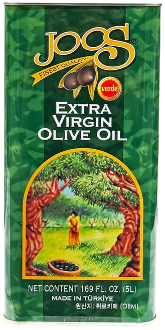 주스 엑스트라 버진 올리브유, 5L, 1개