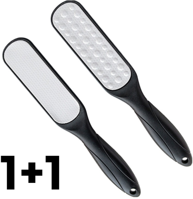 토베루 발 뒷꿈치 각질제거기 발각질제거, 45g, 1개, 2개입