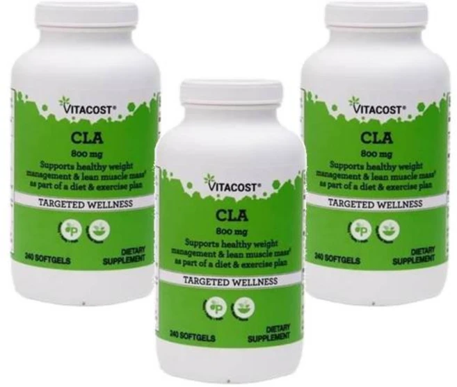 비타코스트 CLA 800mg 소프트젤 240정, 3개 - 쿠팡