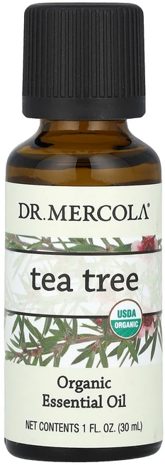 Dr. Mercola 유기농 에센셜 오일 티트리 30ml(1fl oz) Mercola (닥터 머콜라) - 쿠팡