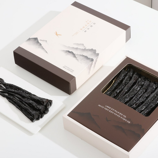 서민갑부 국산 무주 도라지정과 500 명절선물 상견례 (보자기포장선택), 500g, 1개