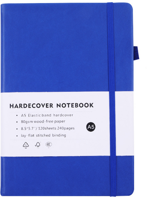 이수문화사 만년 다이어리 노트 플래너, 블루