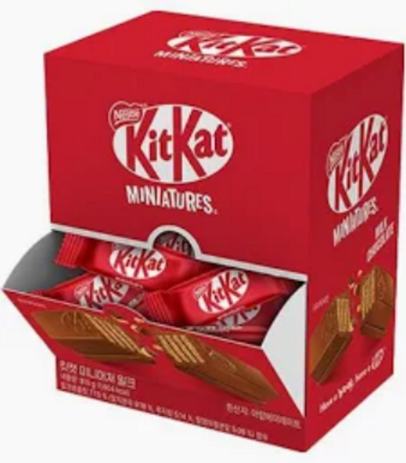 KitKat 미니어처 밀크 30p, 315g, 1개