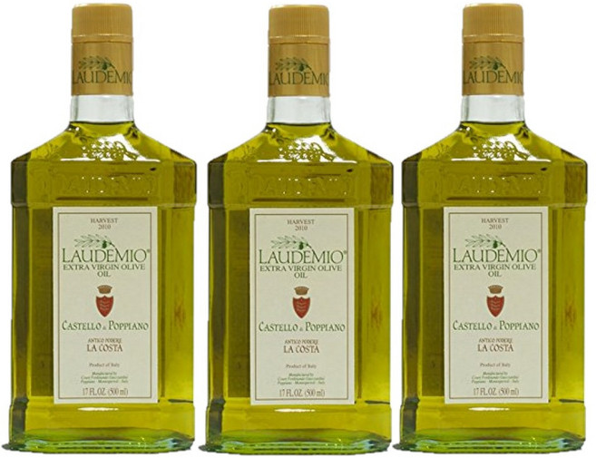 귀치아르디니 라우데미오 엑스트라버진 올리브오일 500ml 3개