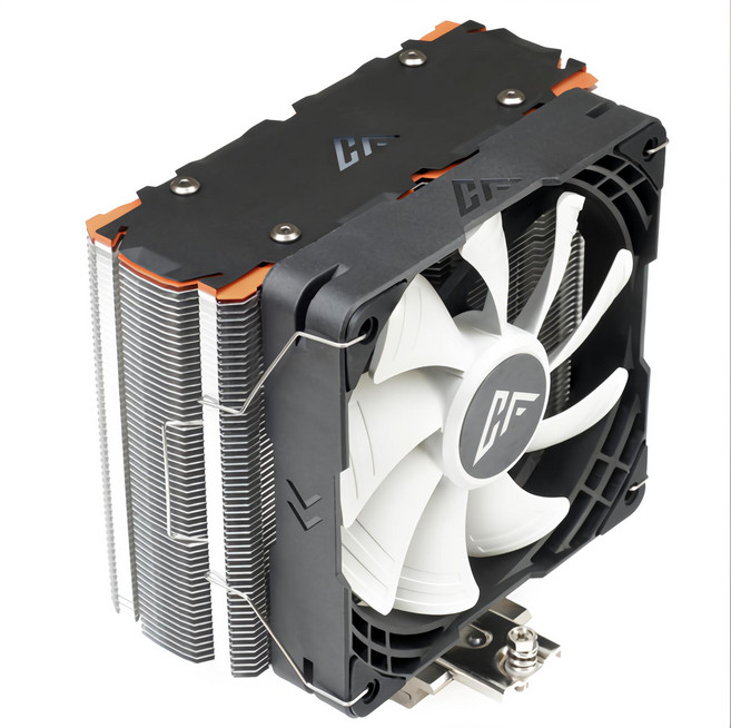 CHAOS CPU散熱器 高效靜音, 凜峰 阿里山 CFM2663, 黑, 1個