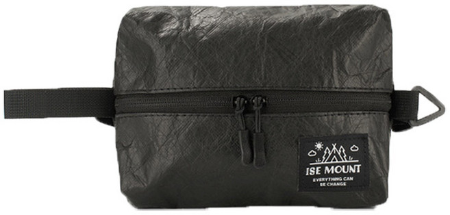 KOOLMAN(쿨맨) ISE 워싱 수납파우치 (밴드형), 1개, 1단, ISE 워싱 수납파우치 (밴드형) - 블랙