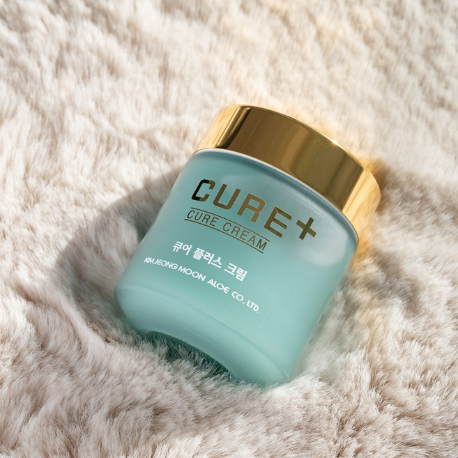 김정문알로에 라 센스 로에 큐어 플러스 크림 80g 1+1, 큐어 플러스 크림 80g (1+1)
