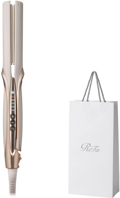 STRAIGHT IRON ◆신색◆[공식 스토어 한정] 리파 스트레이트 다리미 프로ReFa