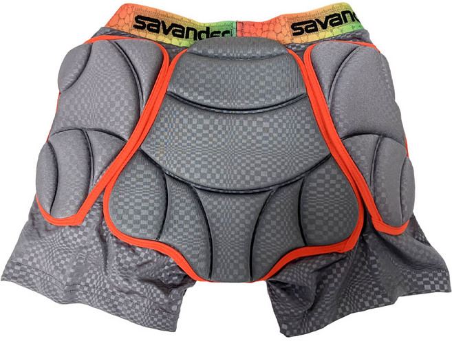 사반더 아동 엉덩이보호대 단품 스키 스노우보드보호대, 1개