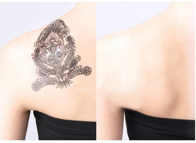 타투 문신 가리는 커버 가리기 흉터 스티커, 3개, 초대형, 내츄럴