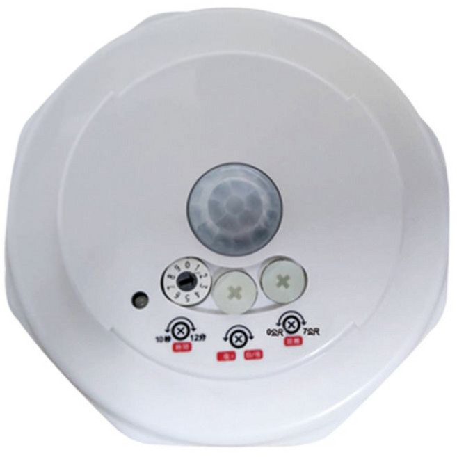 樹榮電工 SUZONE 紅外線自動感應器 SZ-9201 吸頂式埋入式兩用型, 1個