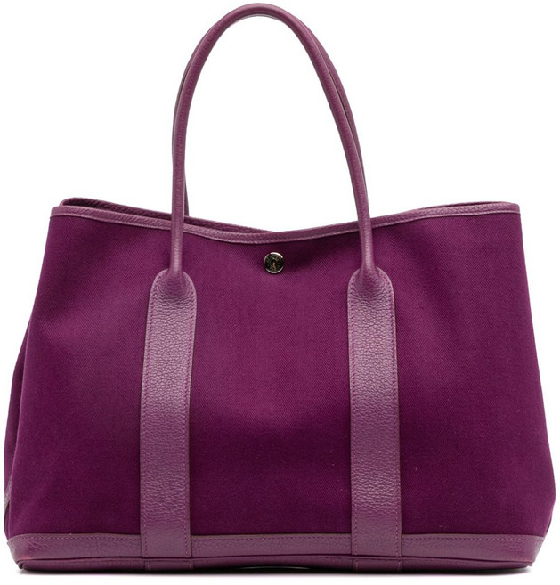 에르메스 중고 2014 투알 앤 네곤다 가든 파티 36 토트 백