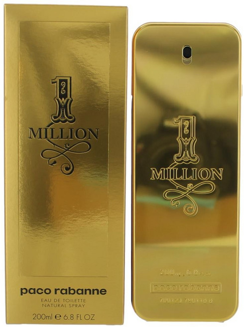 Paco Rabanne 의 1 Million 남성용 EDT 스프레이 68온스, Paco Rabanne 의 1 Million, 남성용