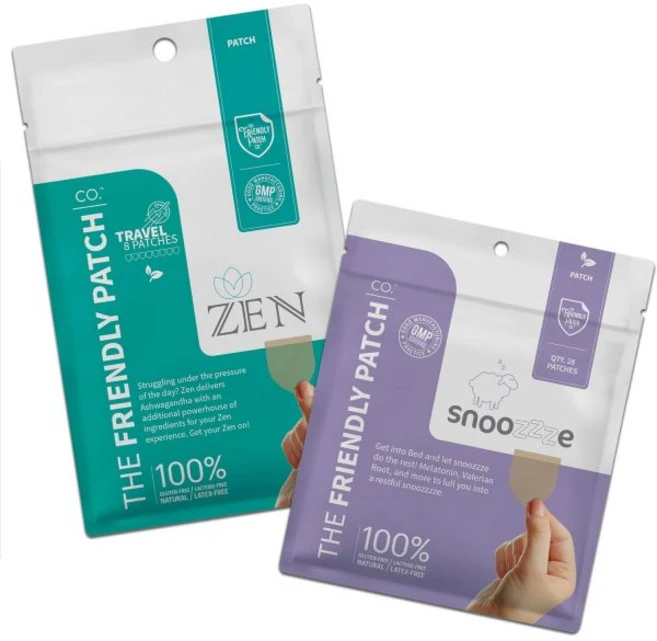 친근 패치 Zen8+Snoze28 - 쿠팡