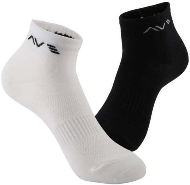 [AVAVE] 어베이브 아쿠아엑스 기능성 냉감 쿨 단목양말 컬러 택1, 쿨 단목양말:여성_화이트