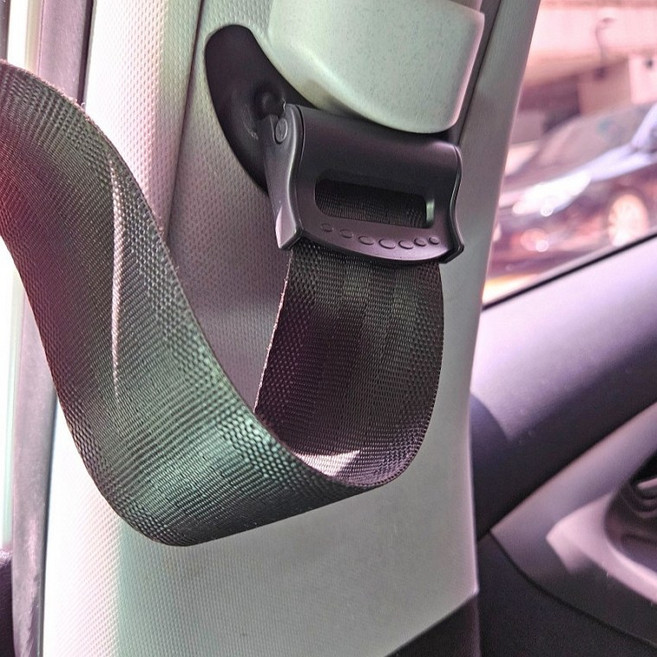 2개 1세트 임산부 안전벨트 고정클립 조임방지