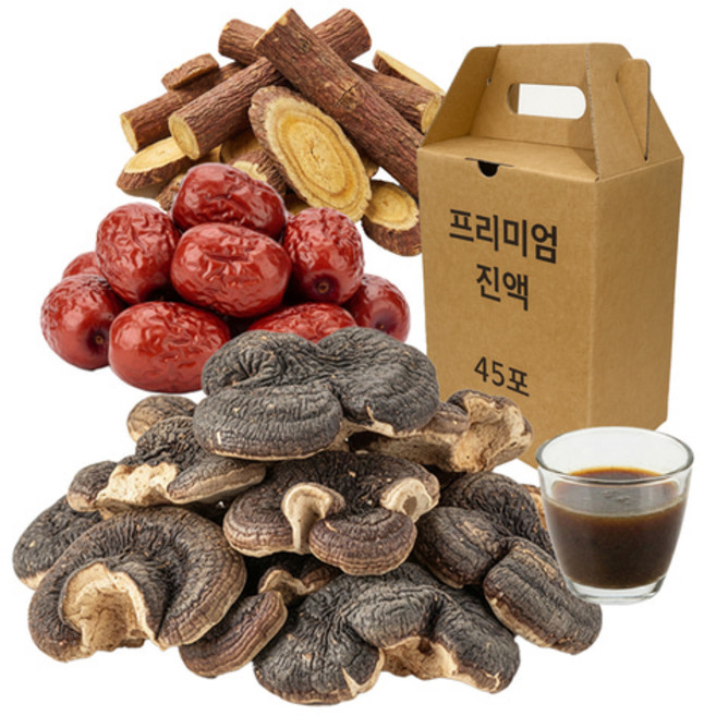 말굽버섯 진액 엑기스 프리미엄 선물세트