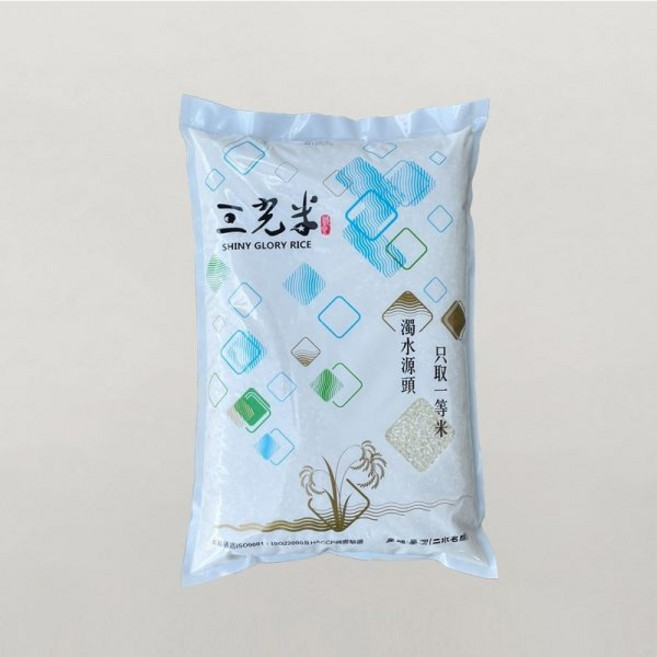 三光米 潔淨米 來自濁水溪優質米, 6kg, 1個, 一等米