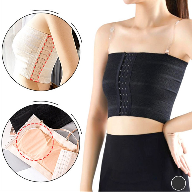 이숍 가슴작아보이는 브라 노와이어 압박 스포츠브라