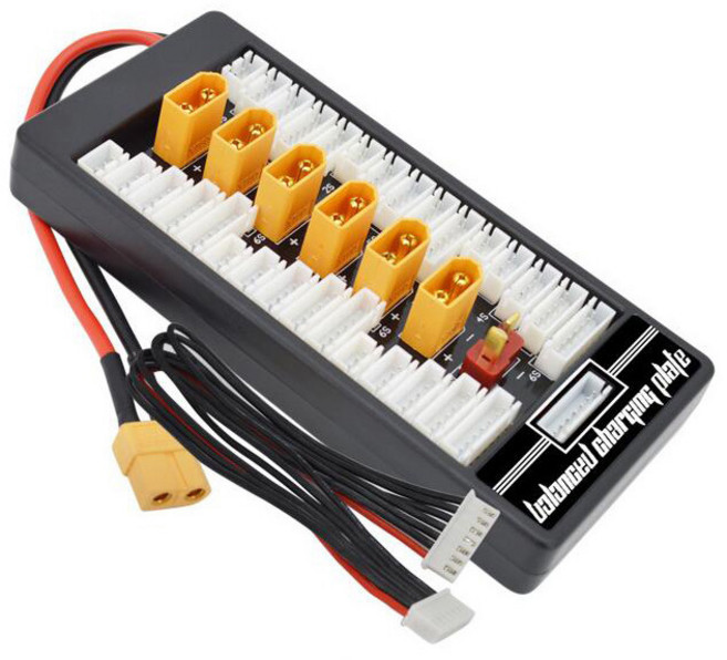 하이 퀄리티 Rc 2-6S T / XT60 /JST Lipo 배터리 병렬 충전 보드 Imax B6 B8 고속 모델용, 13 XT60 XT60