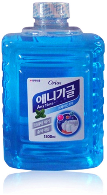 오릭스 애니가글 구강청결제, 1.5L, 1개